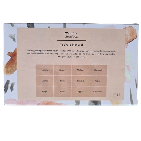 Laura Geller You’re A Natural Multi-Finish 12 Eyeshadow Palette Beige& Brown NIB - Picture 10 of 10